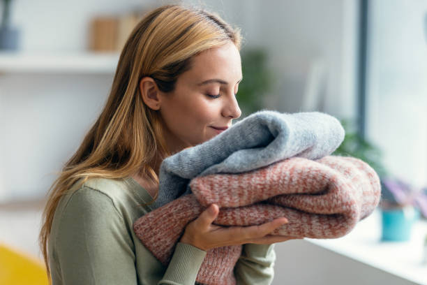 Clean laundry