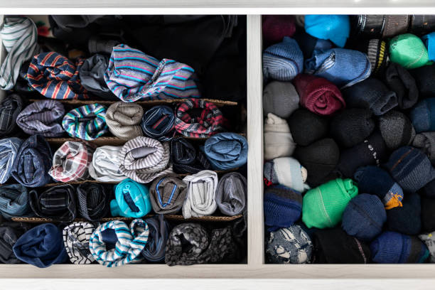 Sorted garments